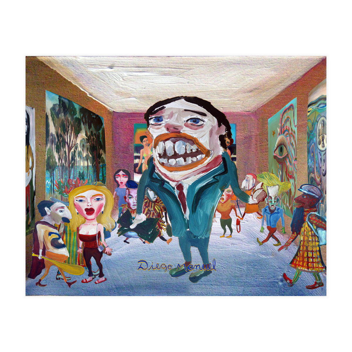 Graffiti Digital 2022 1082 (Print Only)