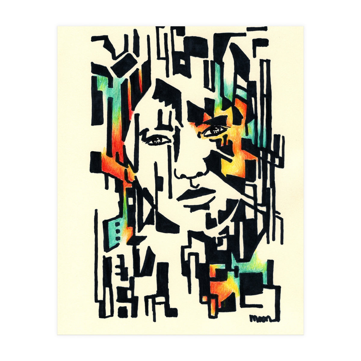 Line Dance (Print Only)