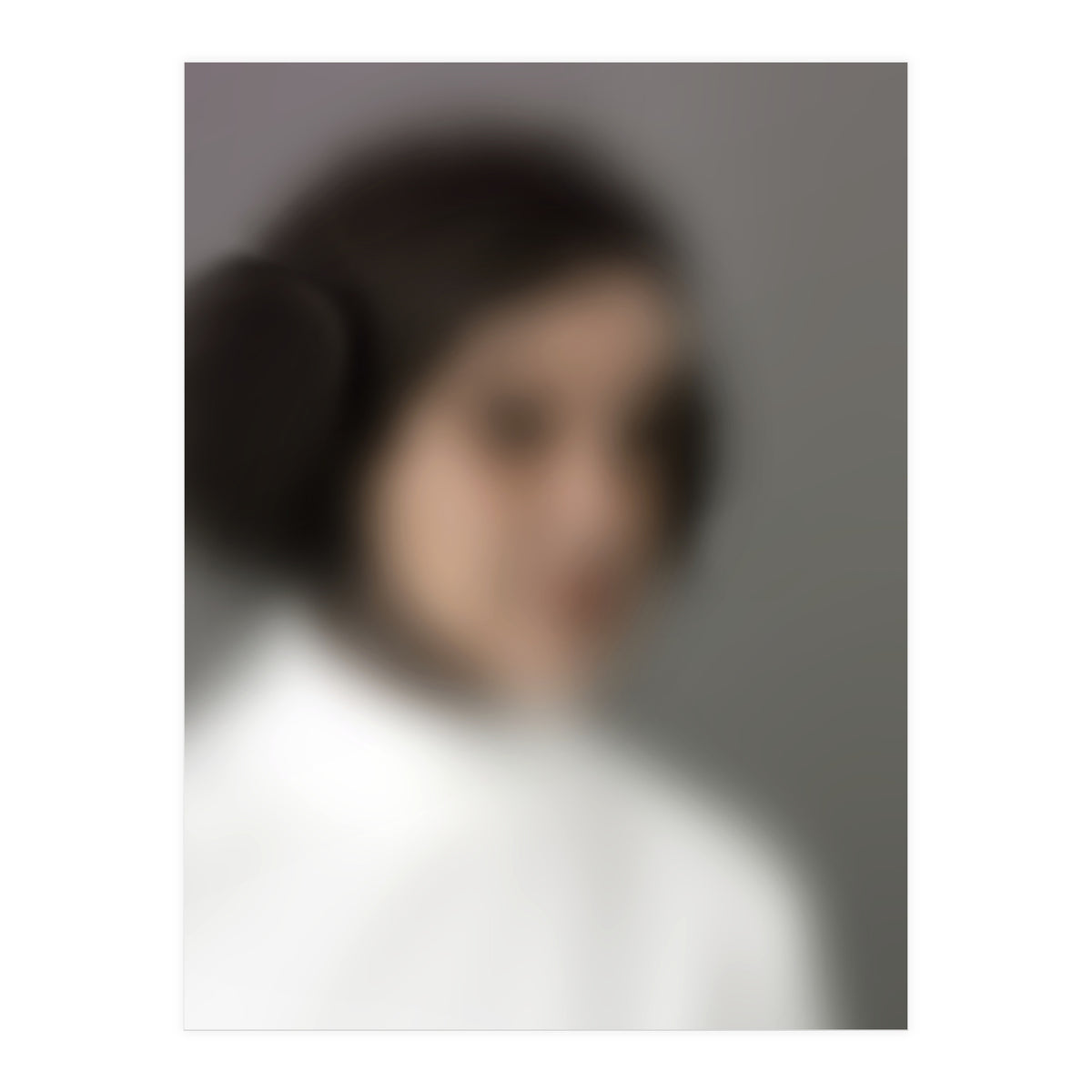 BLURRED PRINCESS I (Print Only)