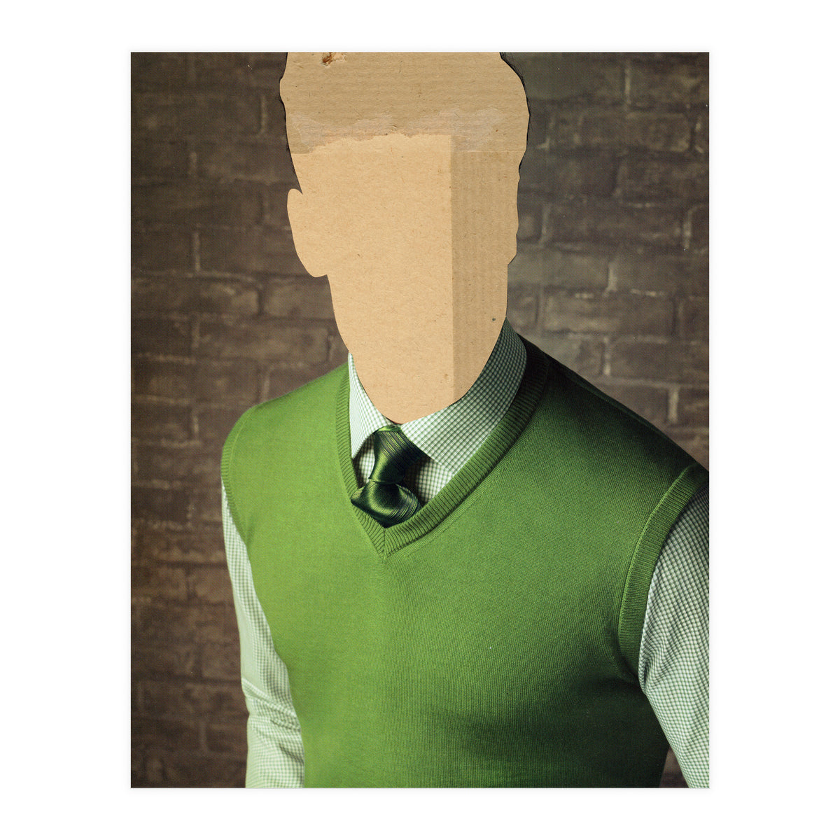 Der Pappkamerad (Print Only)