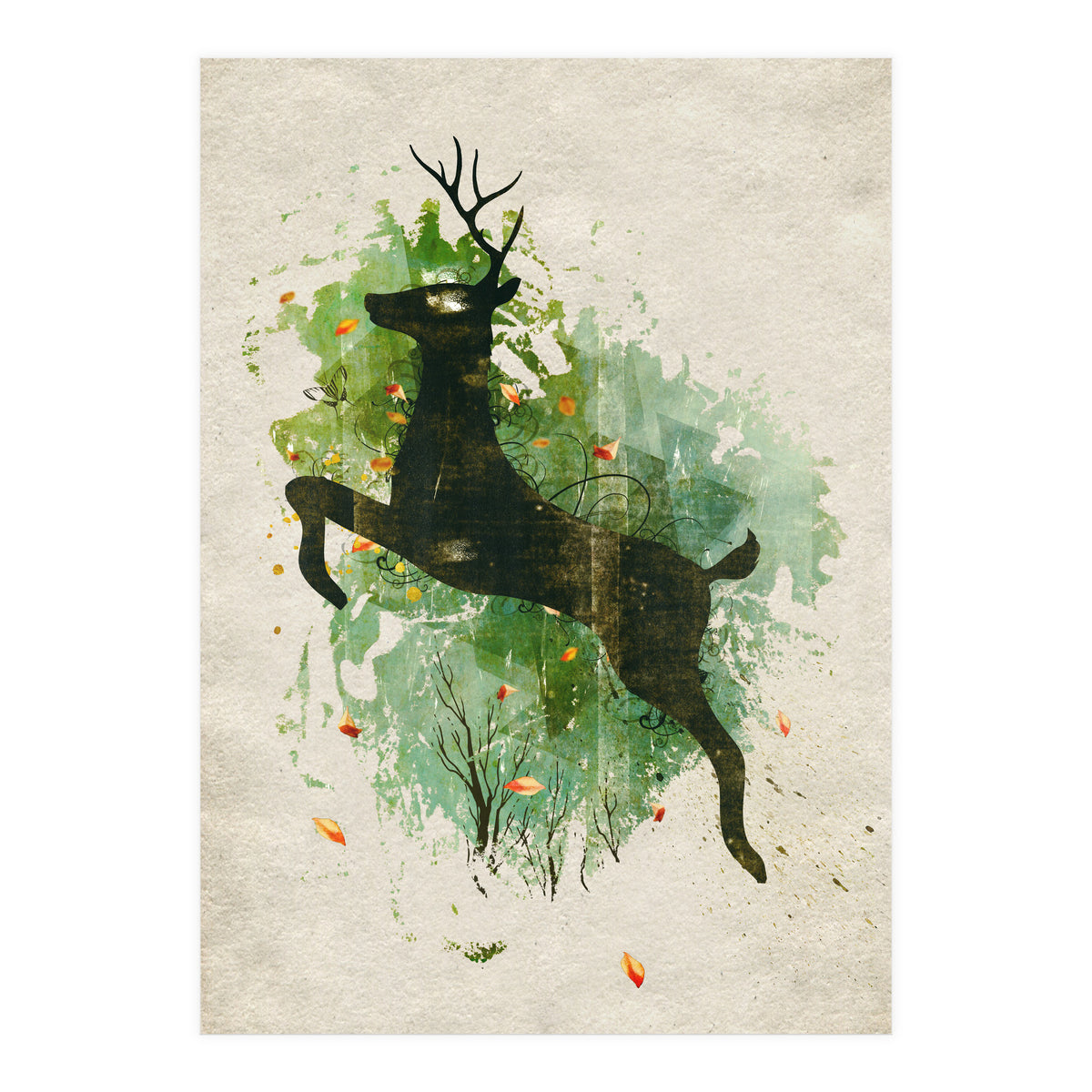 Burst of nature (Print Only)