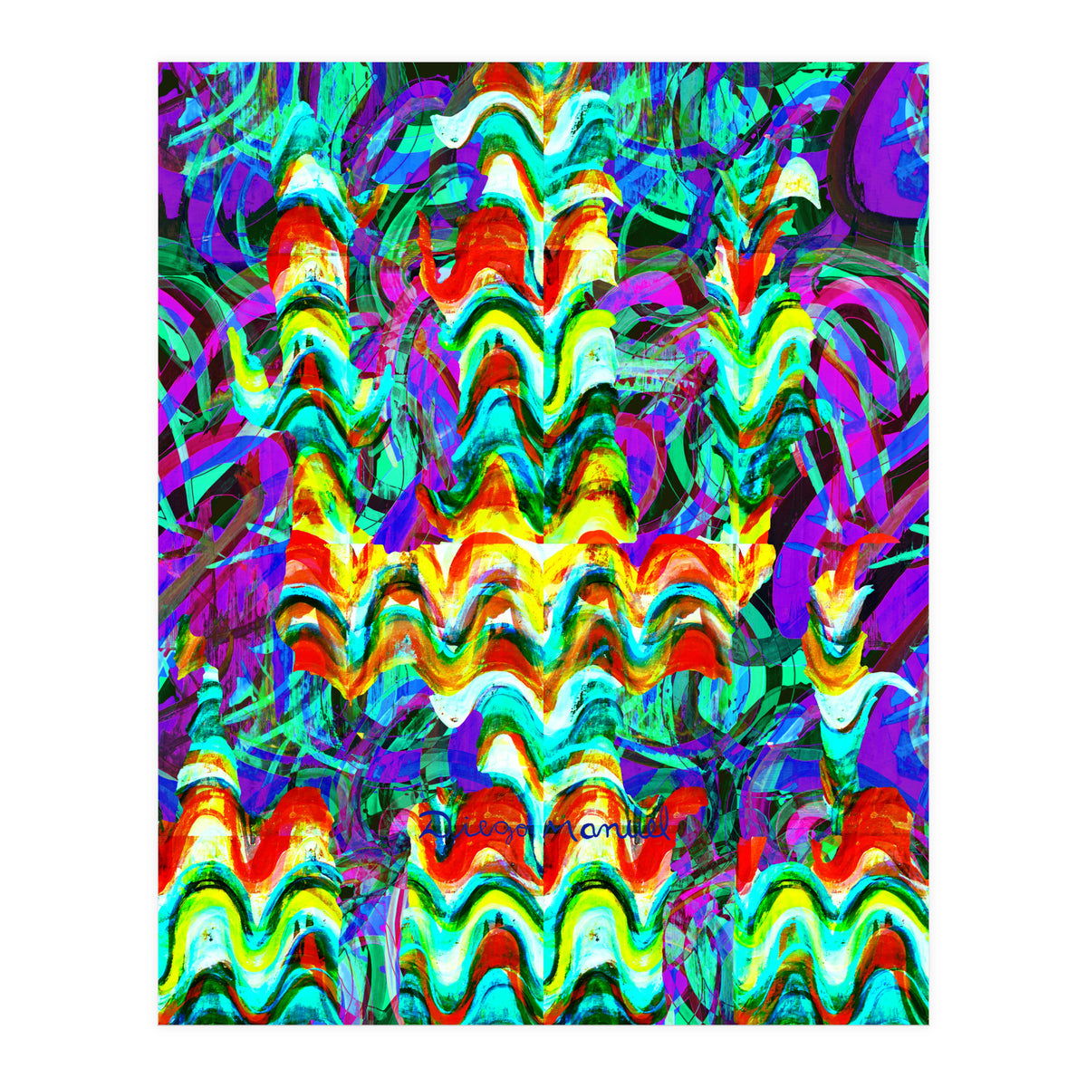 Cactus 8 (Print Only)