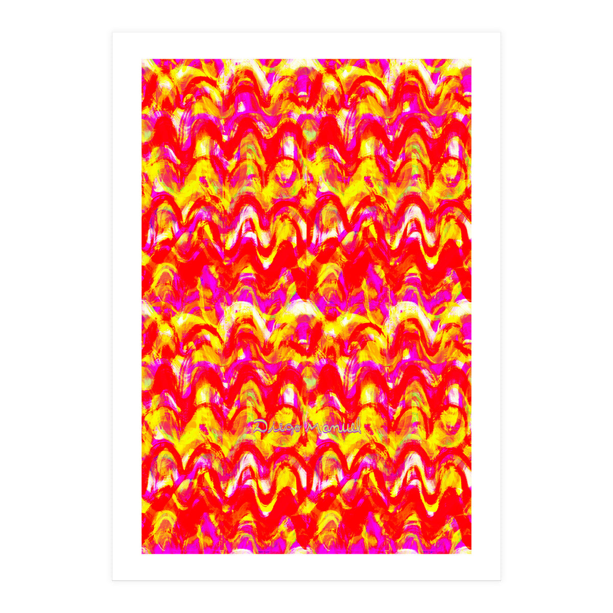 Pop Abstract A 67 (Print Only)