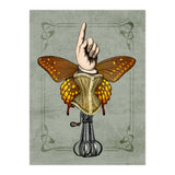 Butterhand Portrait (Print Only) thumbnail