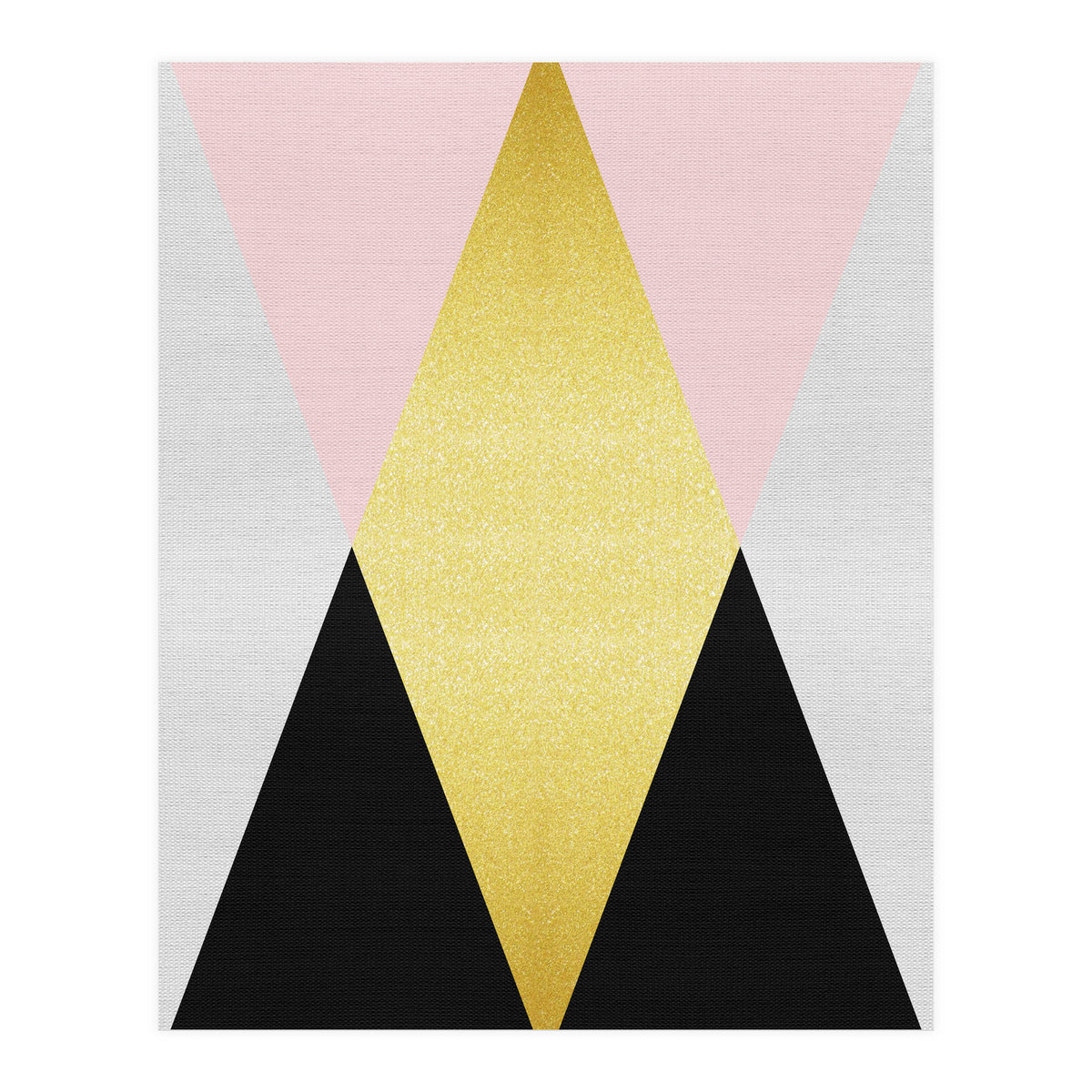 Geometric Watercolor IV (Print Only)