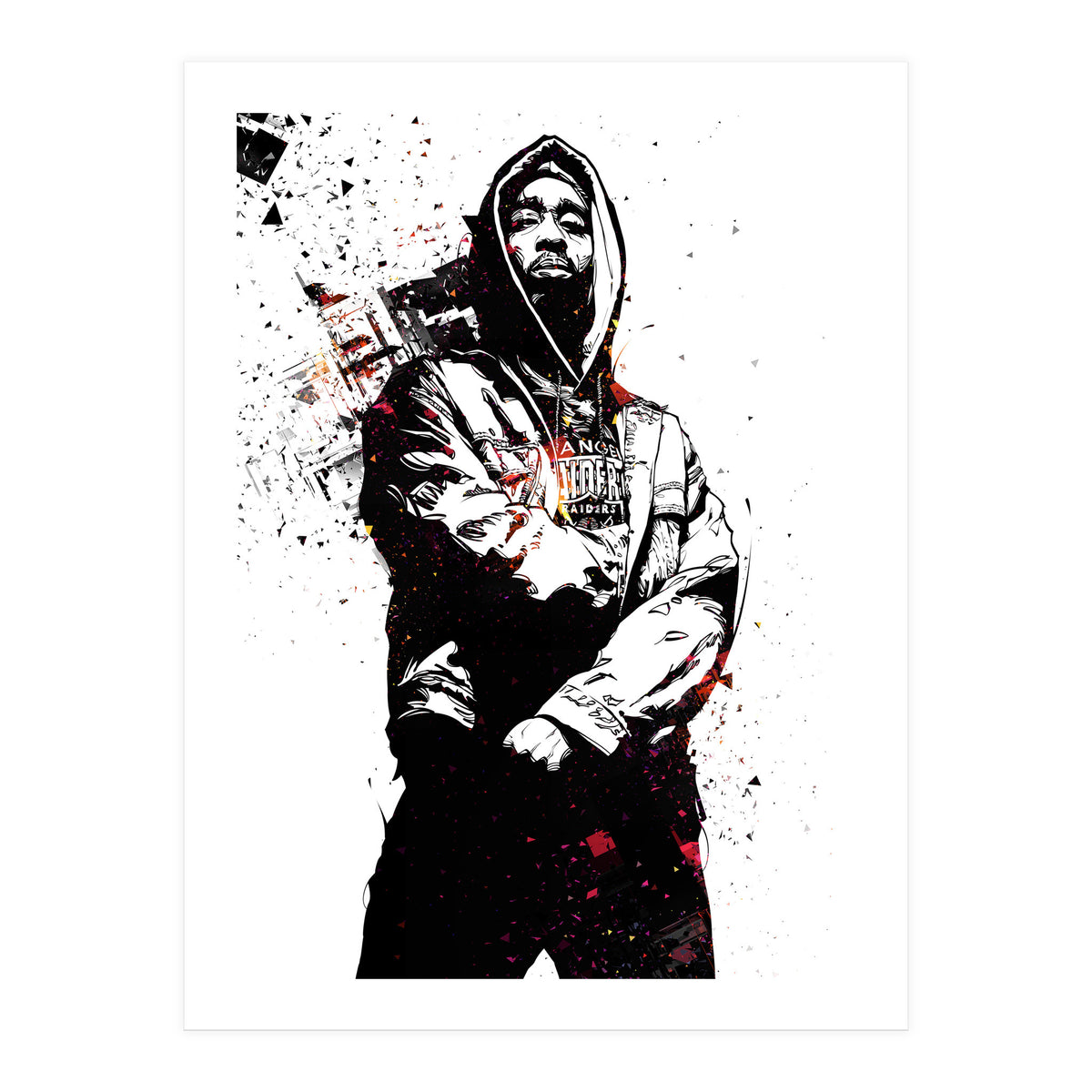 Tupac Shakur (Print Only)