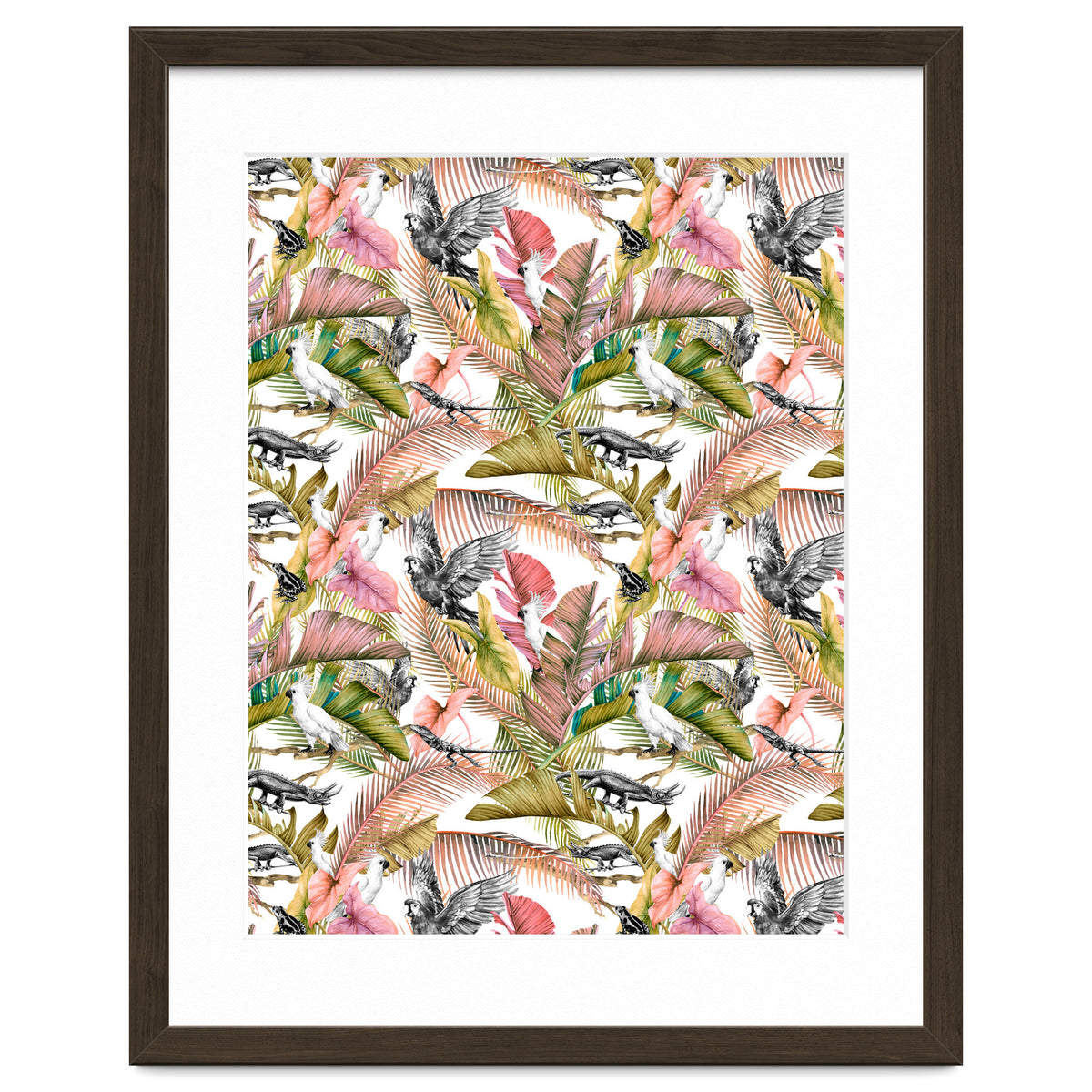 Paradise in the pink jungle