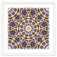 Abstract Mandala Pattern