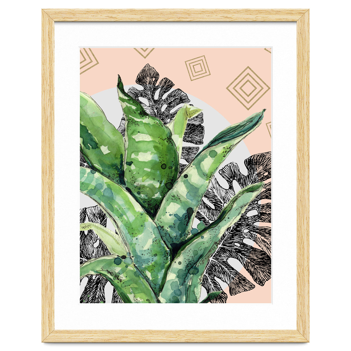 Abstract nature and geometrics