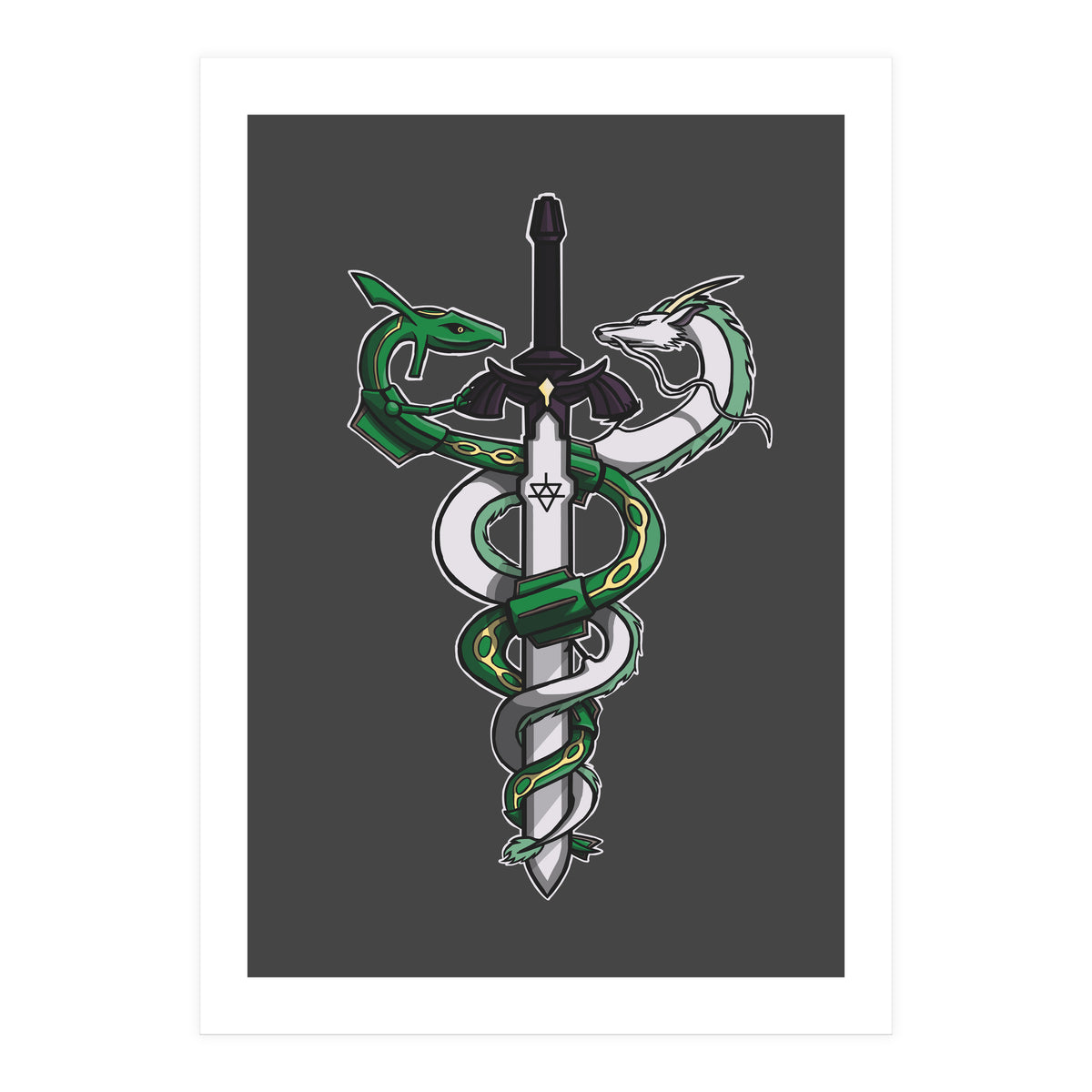 Dragon Sword (Print Only)