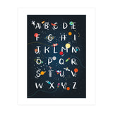 Space Alphabet (Print Only) thumbnail