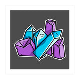Kawaii Cute Crystals (Print Only) thumbnail