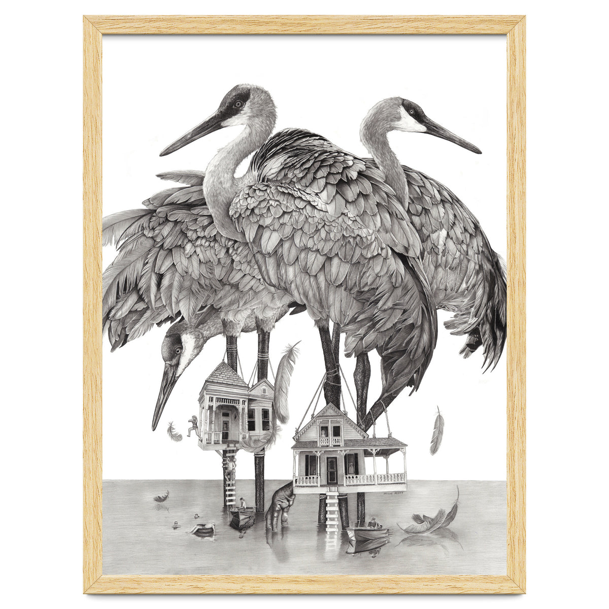 Crane Houses