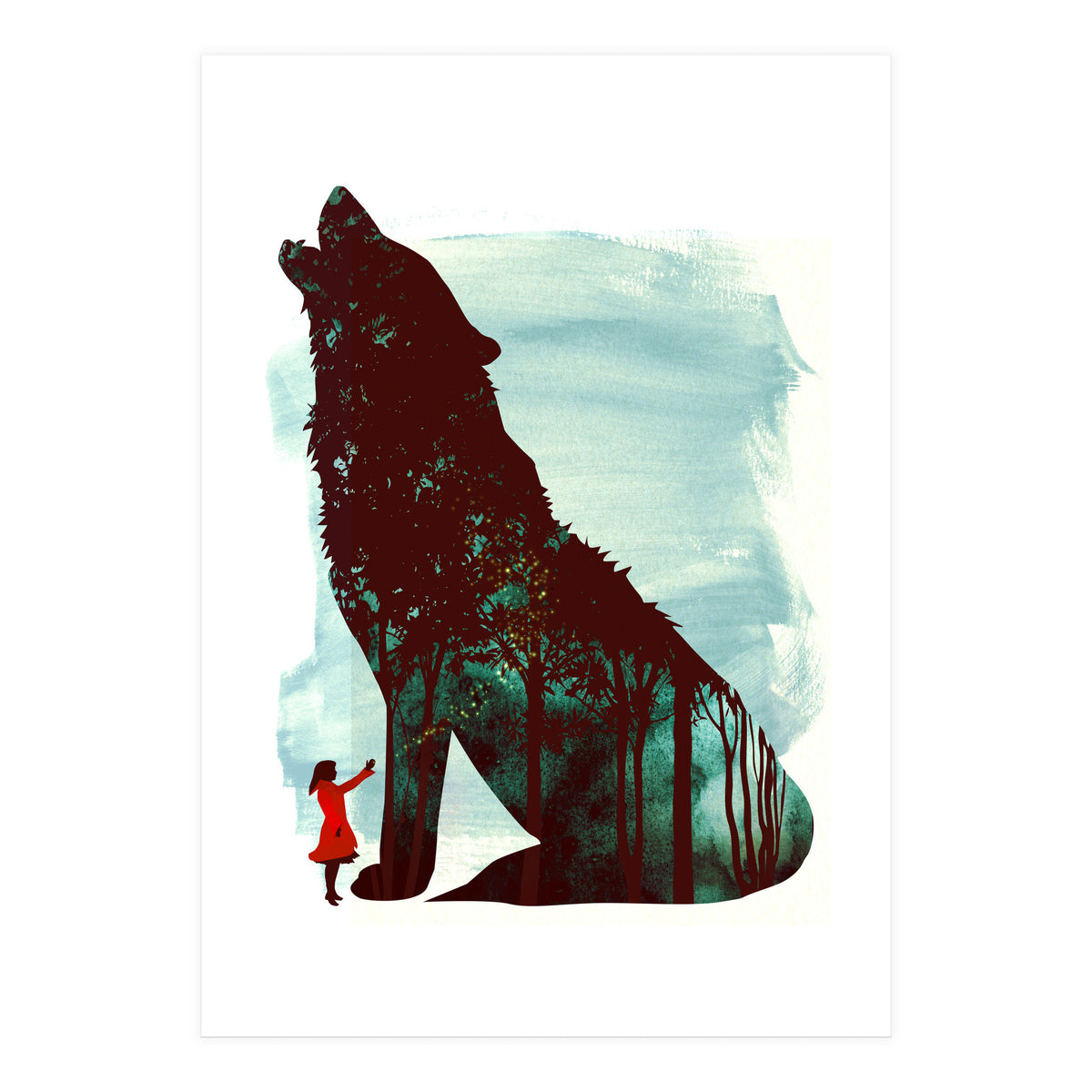 Imagine, Little Red (Print Only)