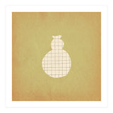 Checkered vase (Print Only) thumbnail