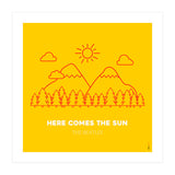 The Beatles Here Comes the Sun (Print Only) thumbnail