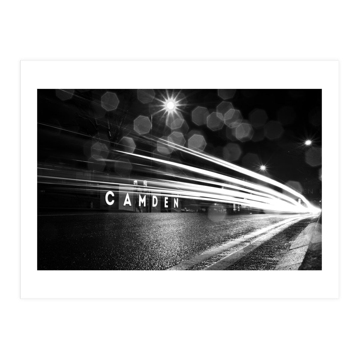 Camden Town, london  (Print Only)