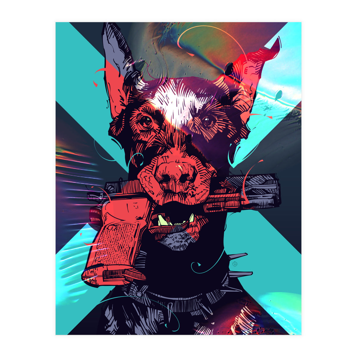 Dobergun (Print Only)