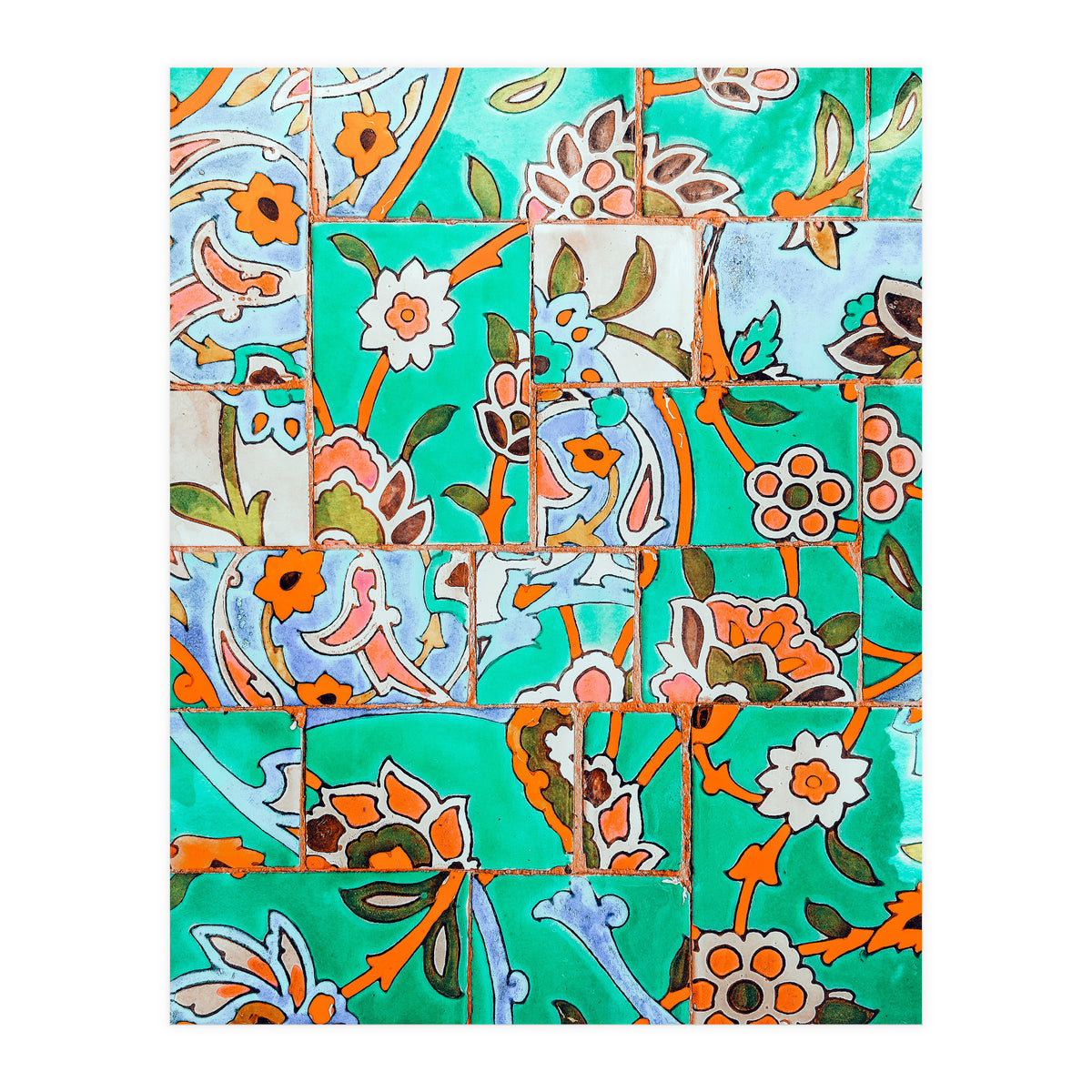 Floral Morocco (Print Only)