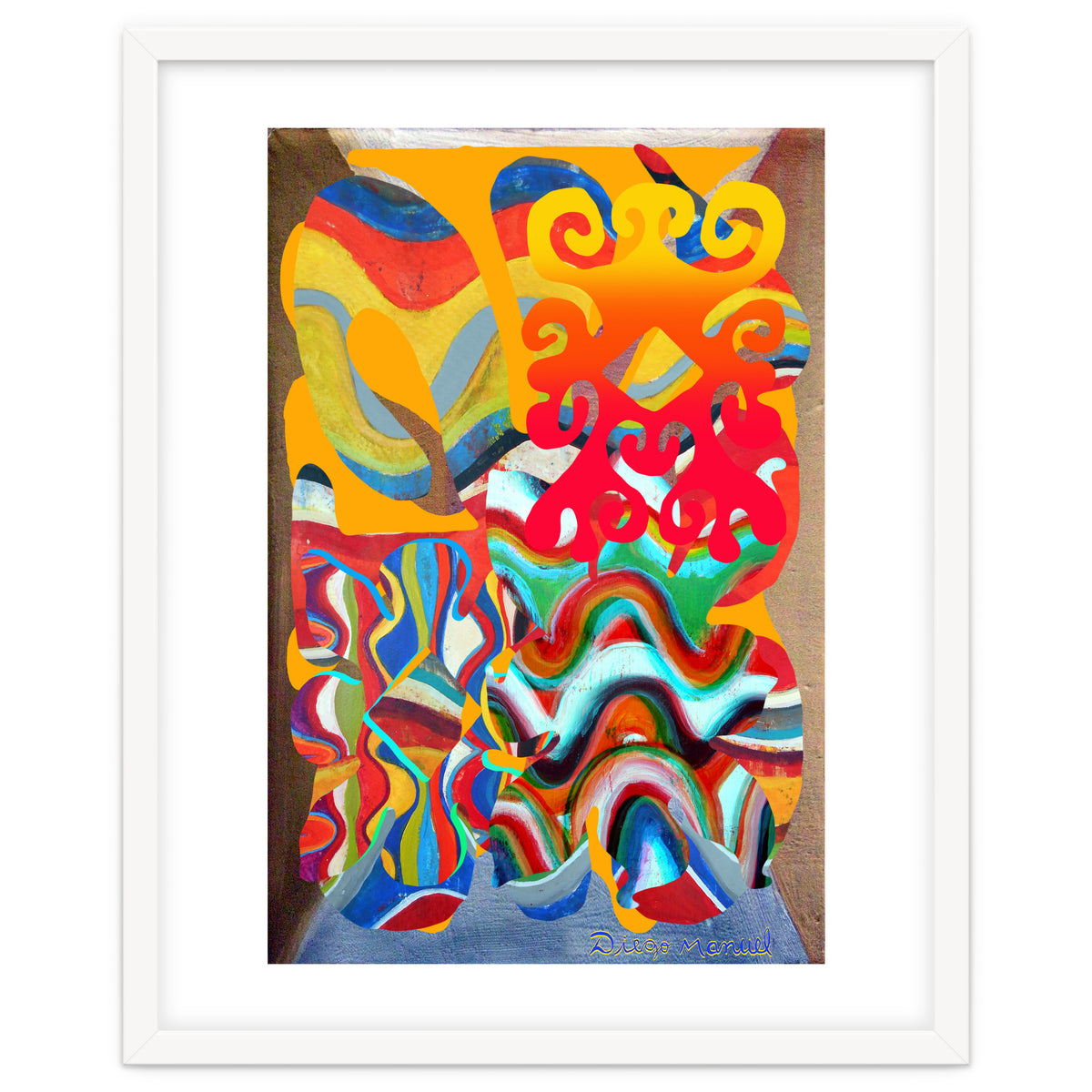 Pop Abstract 2023 A 30