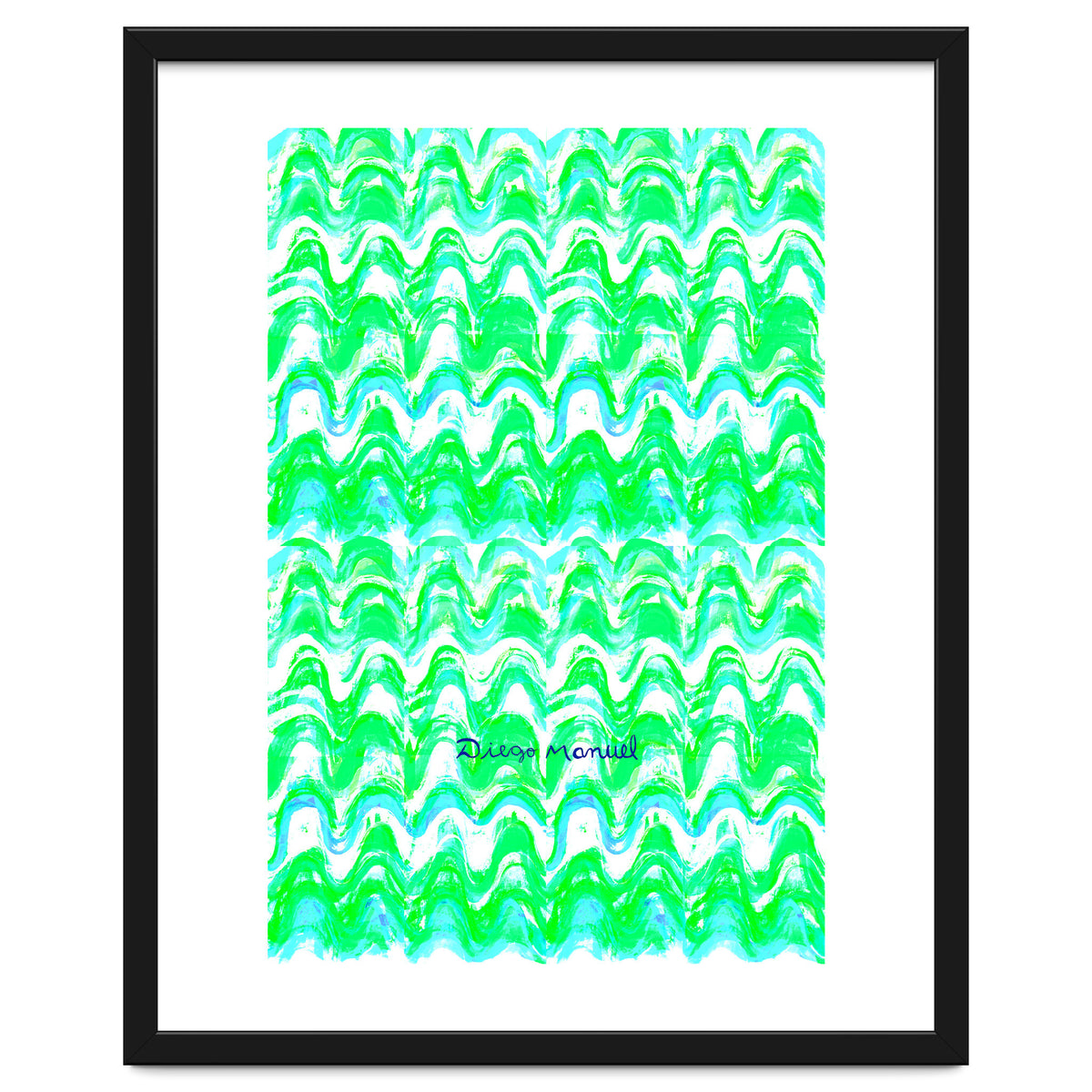 Pop abstract color full