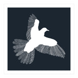 Bird Blue Poster (Print Only) thumbnail