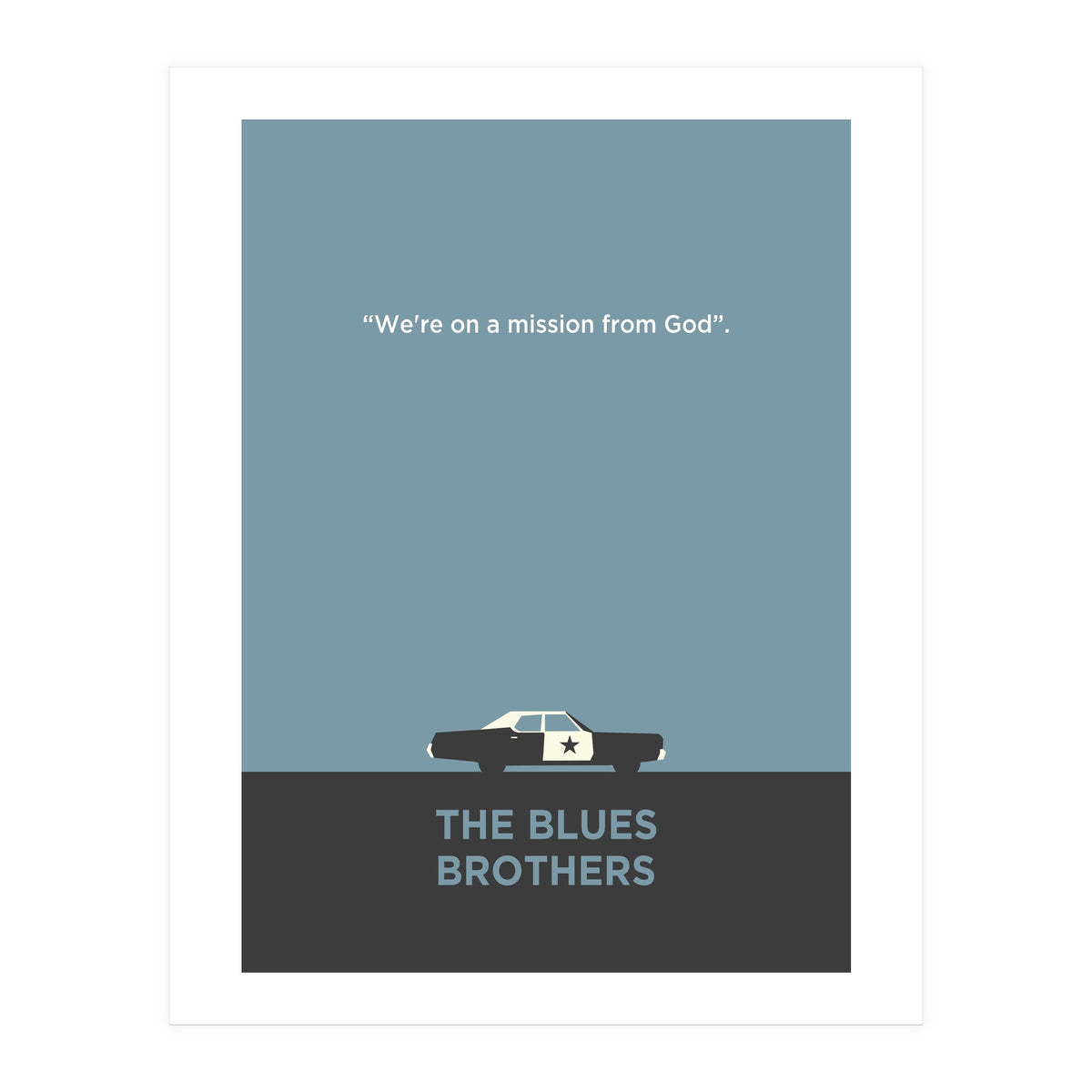 Blues Brothers (Print Only)