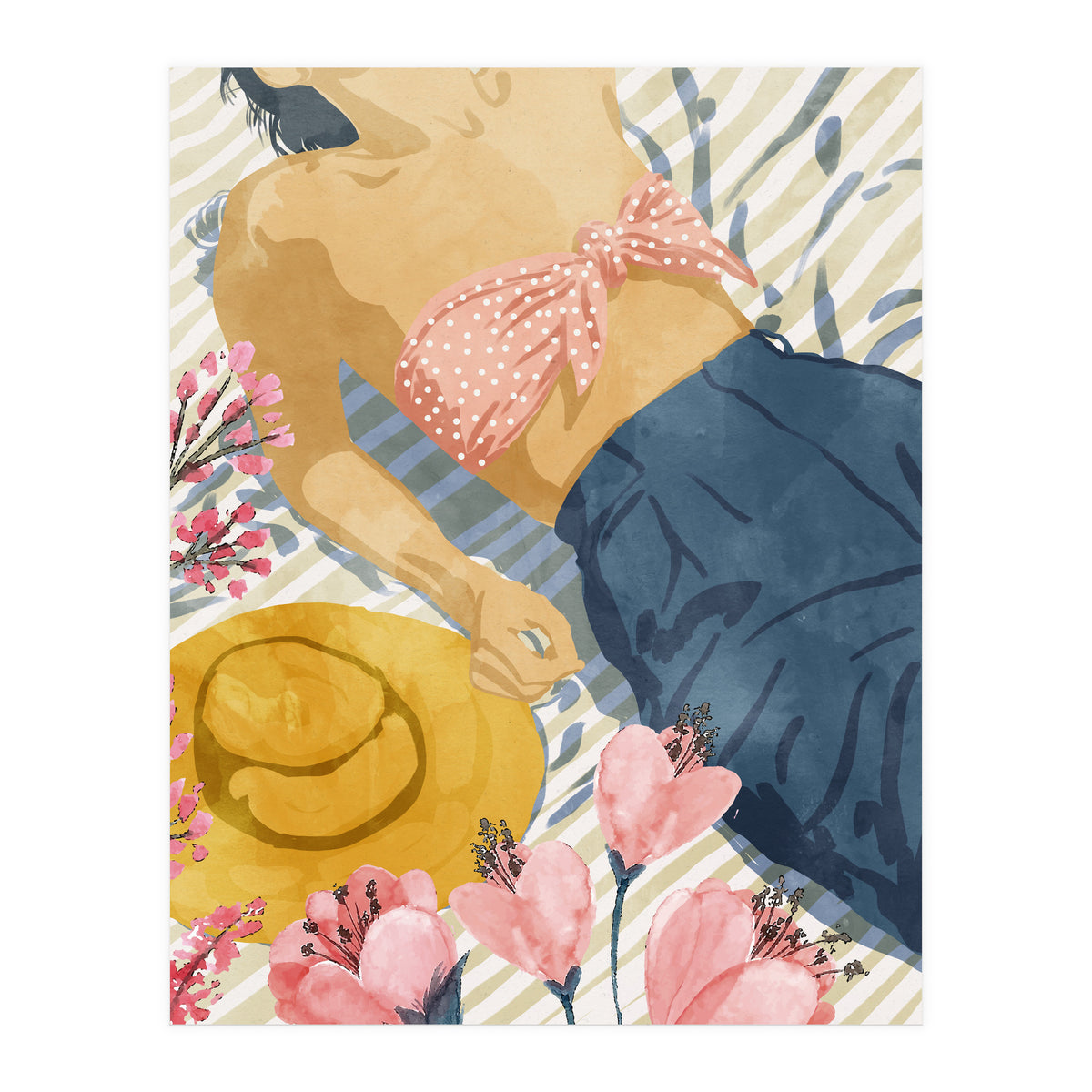 Beach Vacay (Print Only)