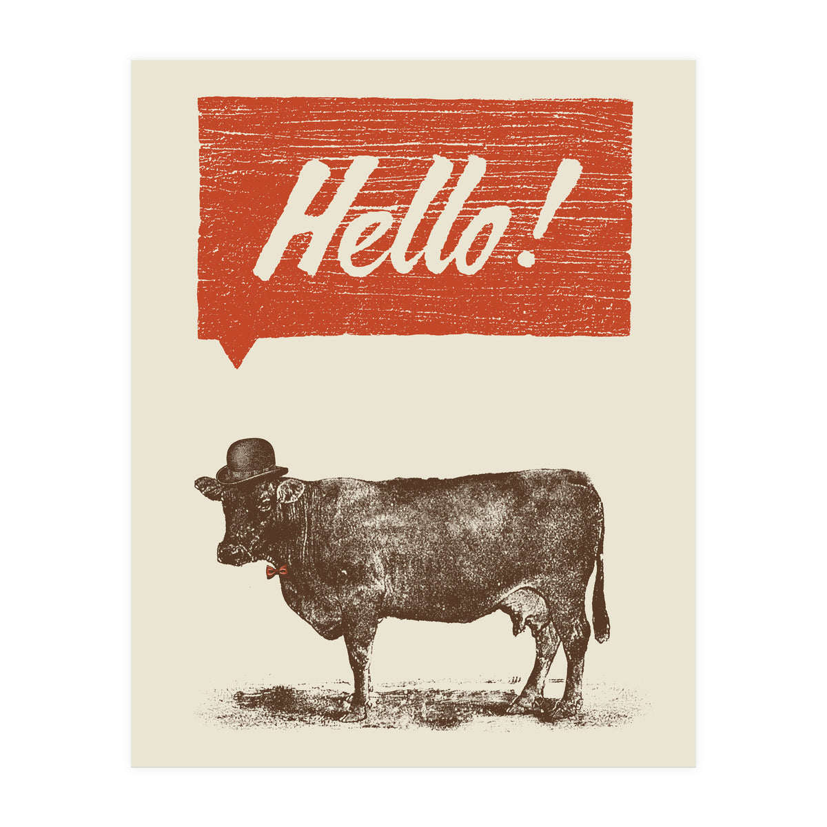 Hello (Print Only)
