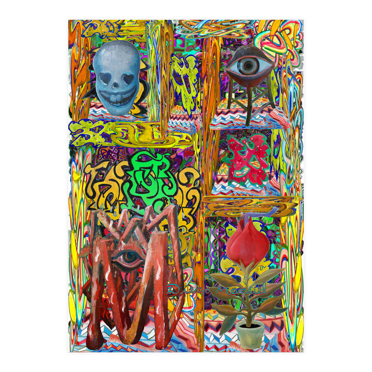 Oficina Del Cobrador 32 (Print Only)