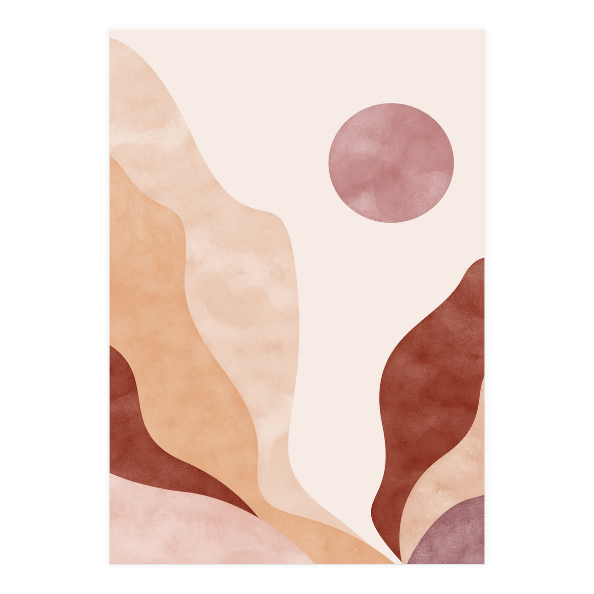 Boho sunrise (Print Only)