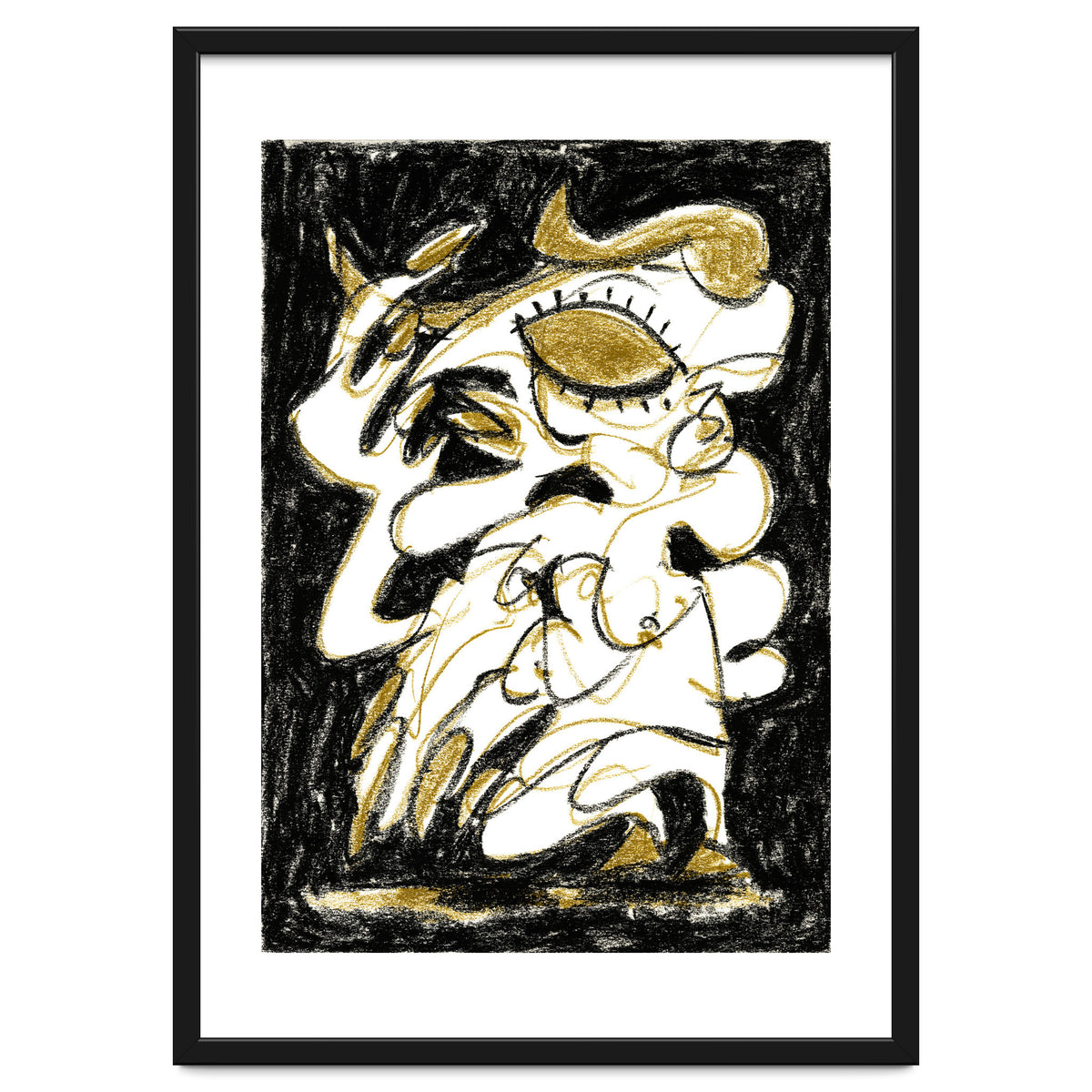 Deceiver - white background