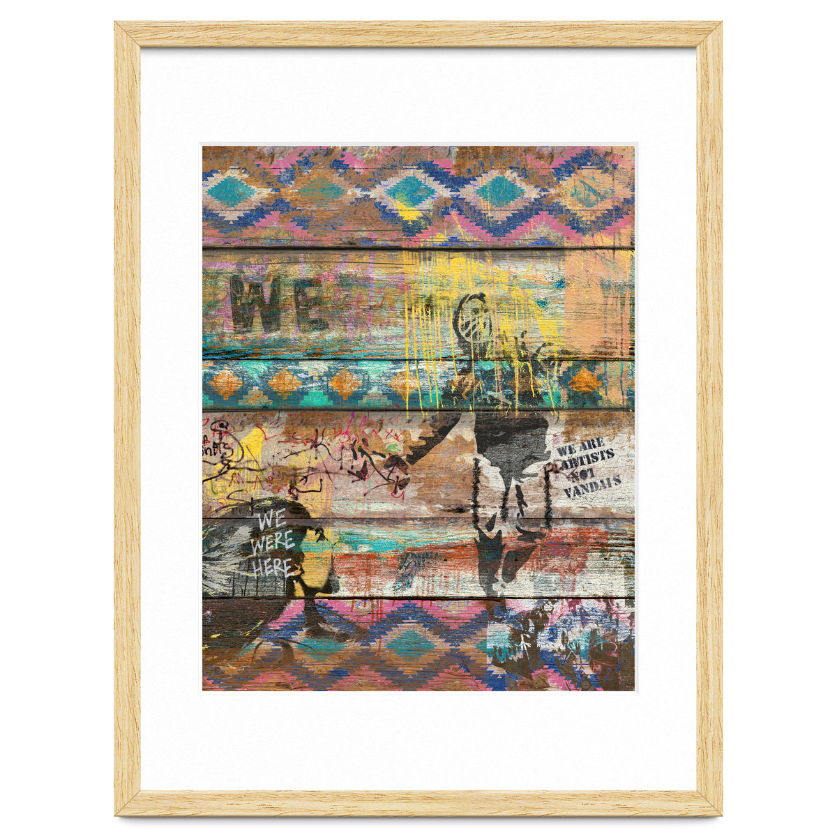 Art Isn't A Crime (Molotov Cocktail)