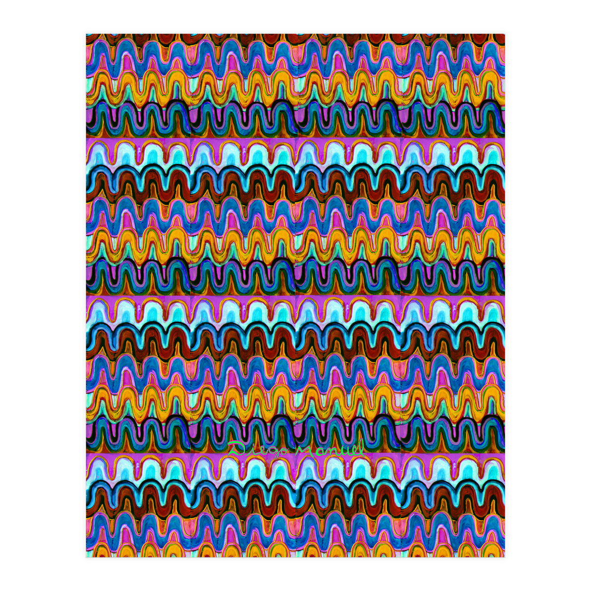 New Graffiti B 63 (Print Only)