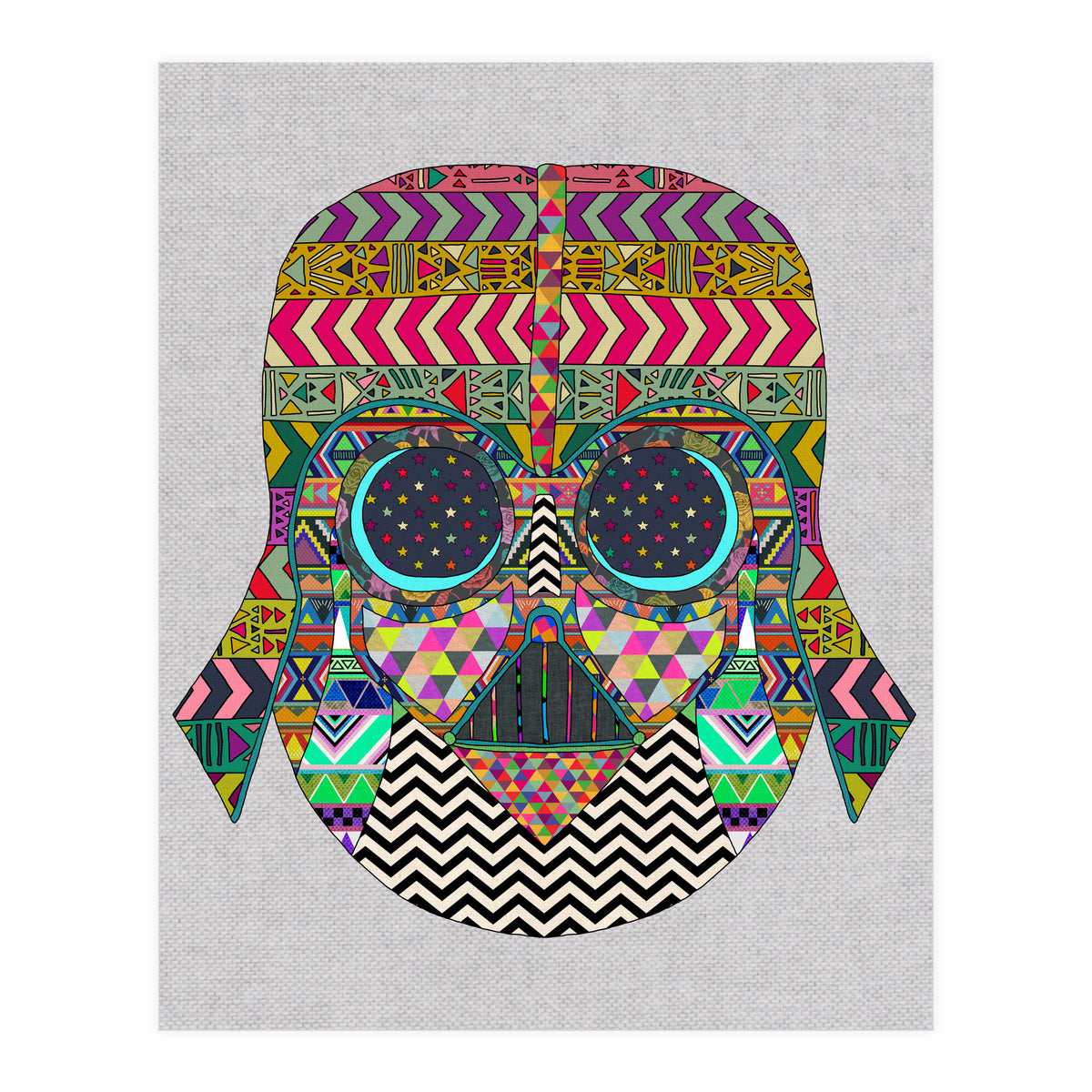 Vader Got Tired Of Black (Print Only)