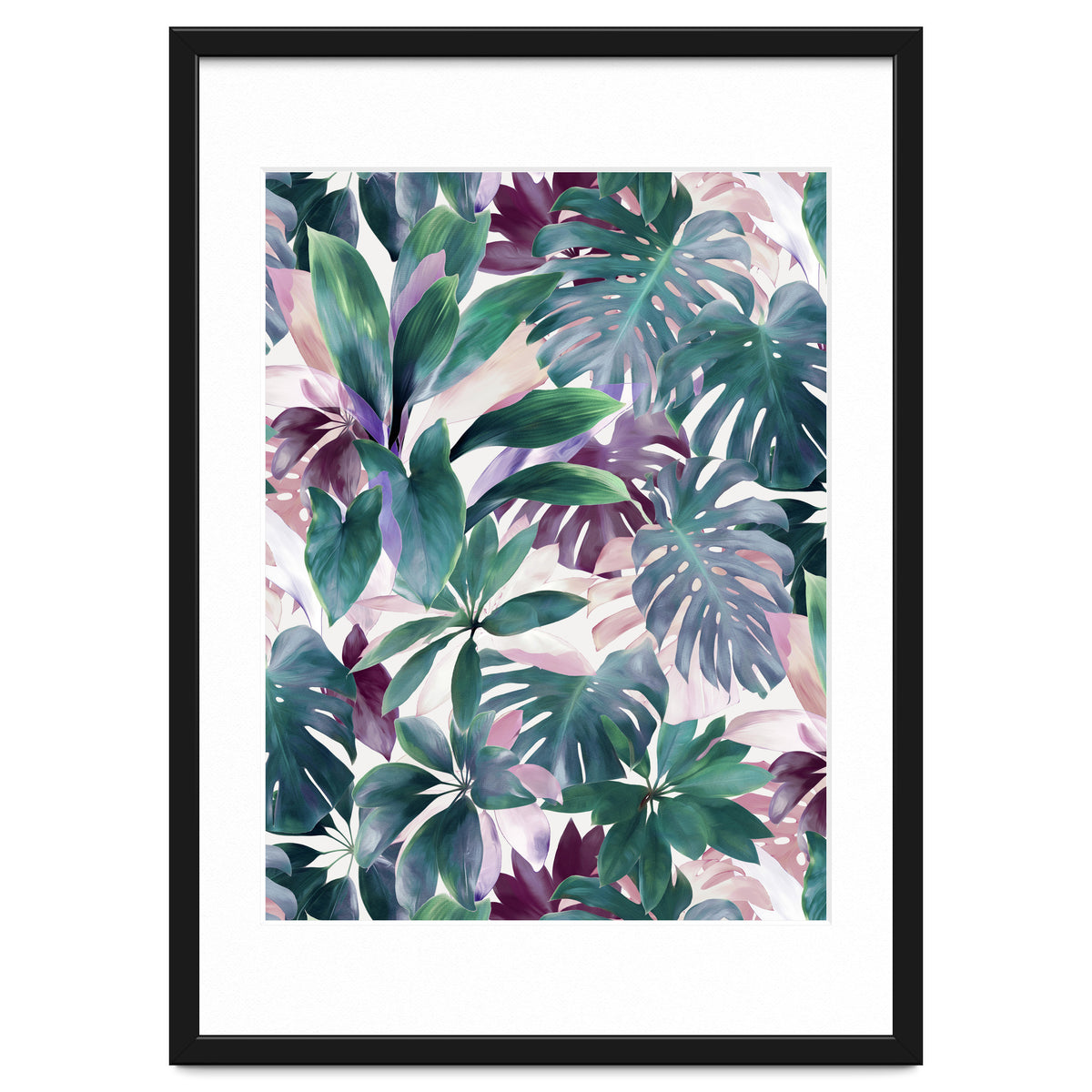 Tropical Emerald Jungle