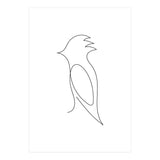 One Line Art Bird (Print Only) thumbnail