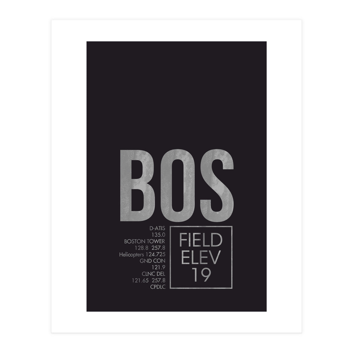 Boston Atc (Print Only)