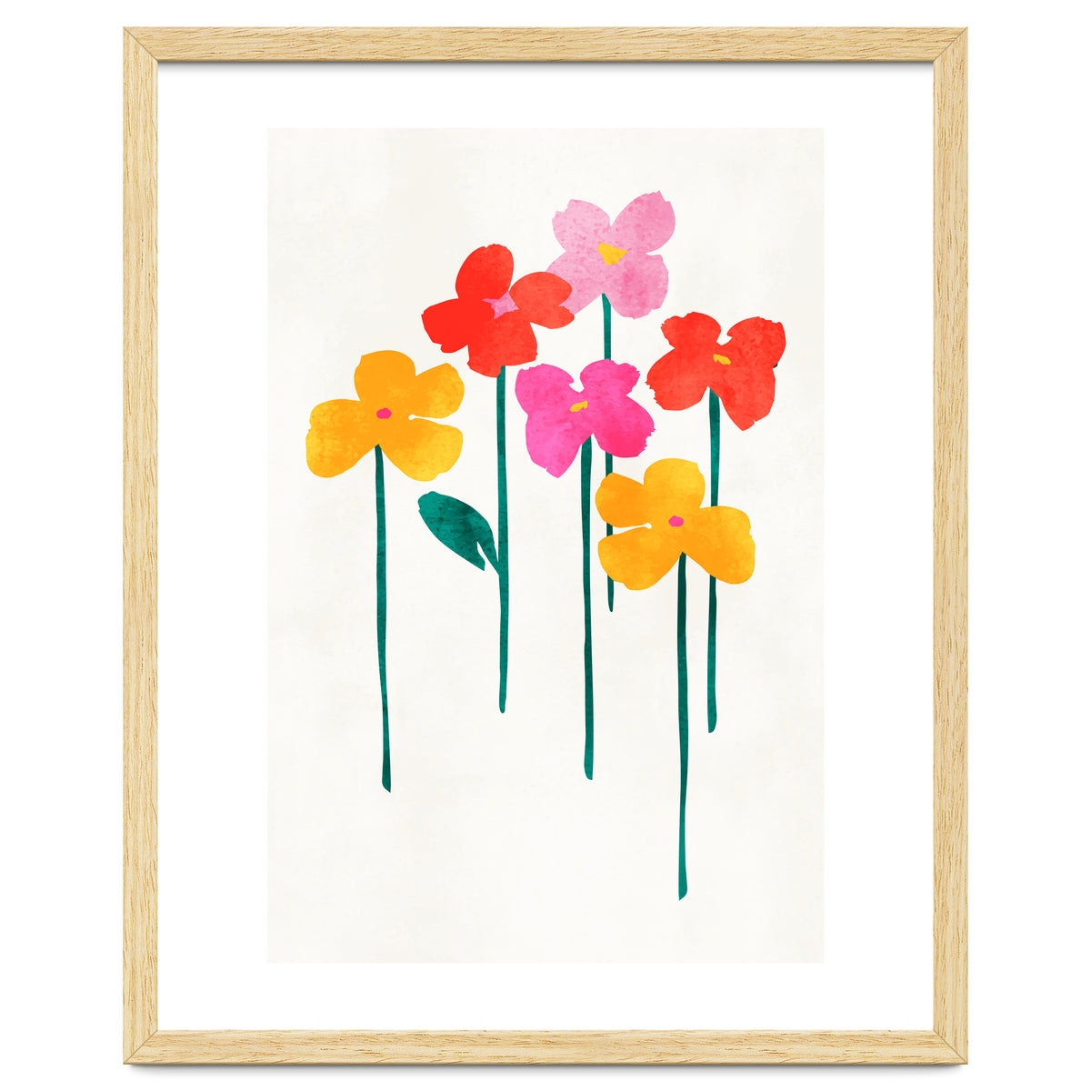 Little Happy Flowers