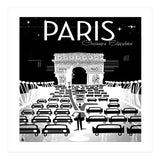 Paris` traffic (Print Only) thumbnail