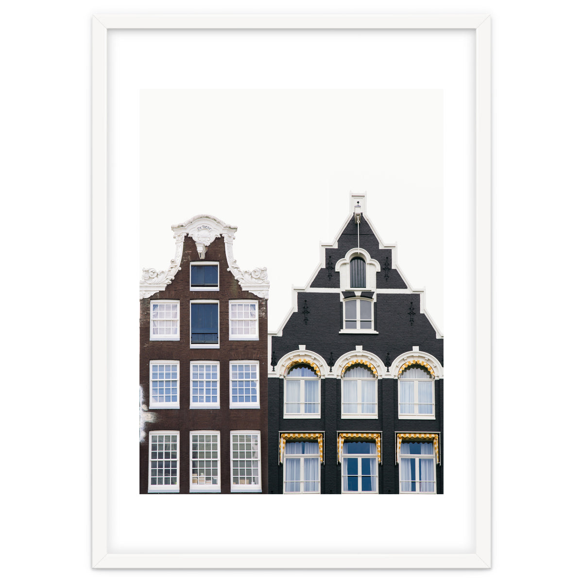 Amsterdam Canal Houses