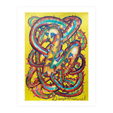 Formas En El Espacio Cactus (Print Only) thumbnail