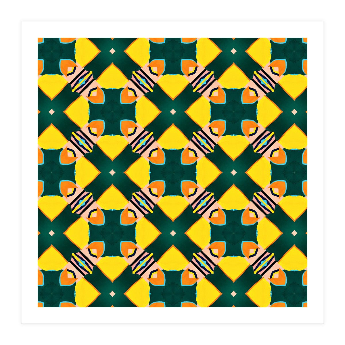 Tile Mania (Print Only)