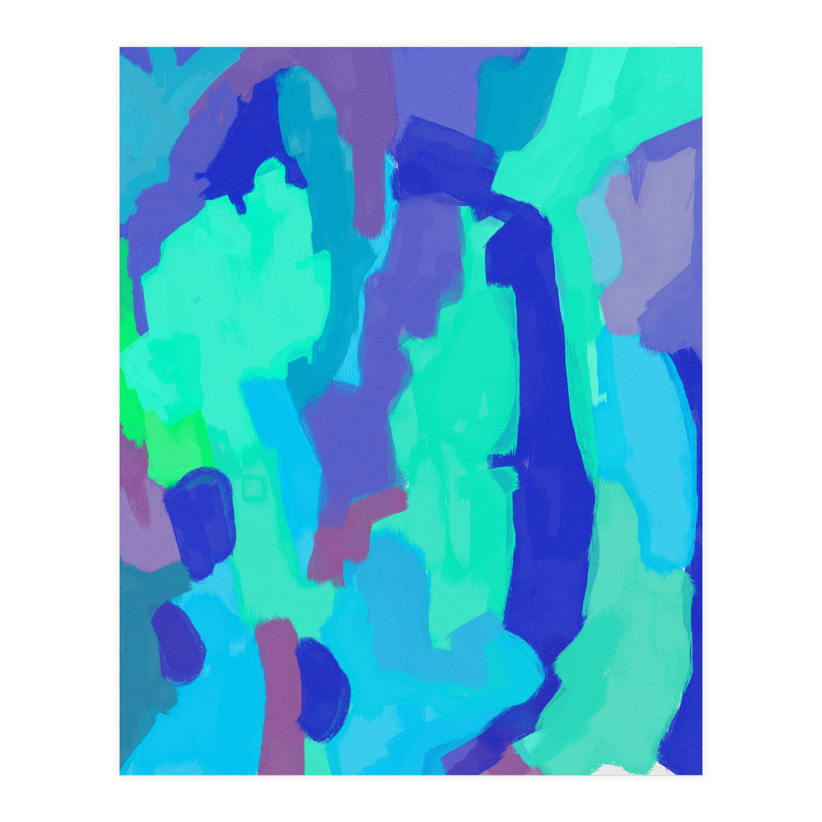 Blue love (Print Only)