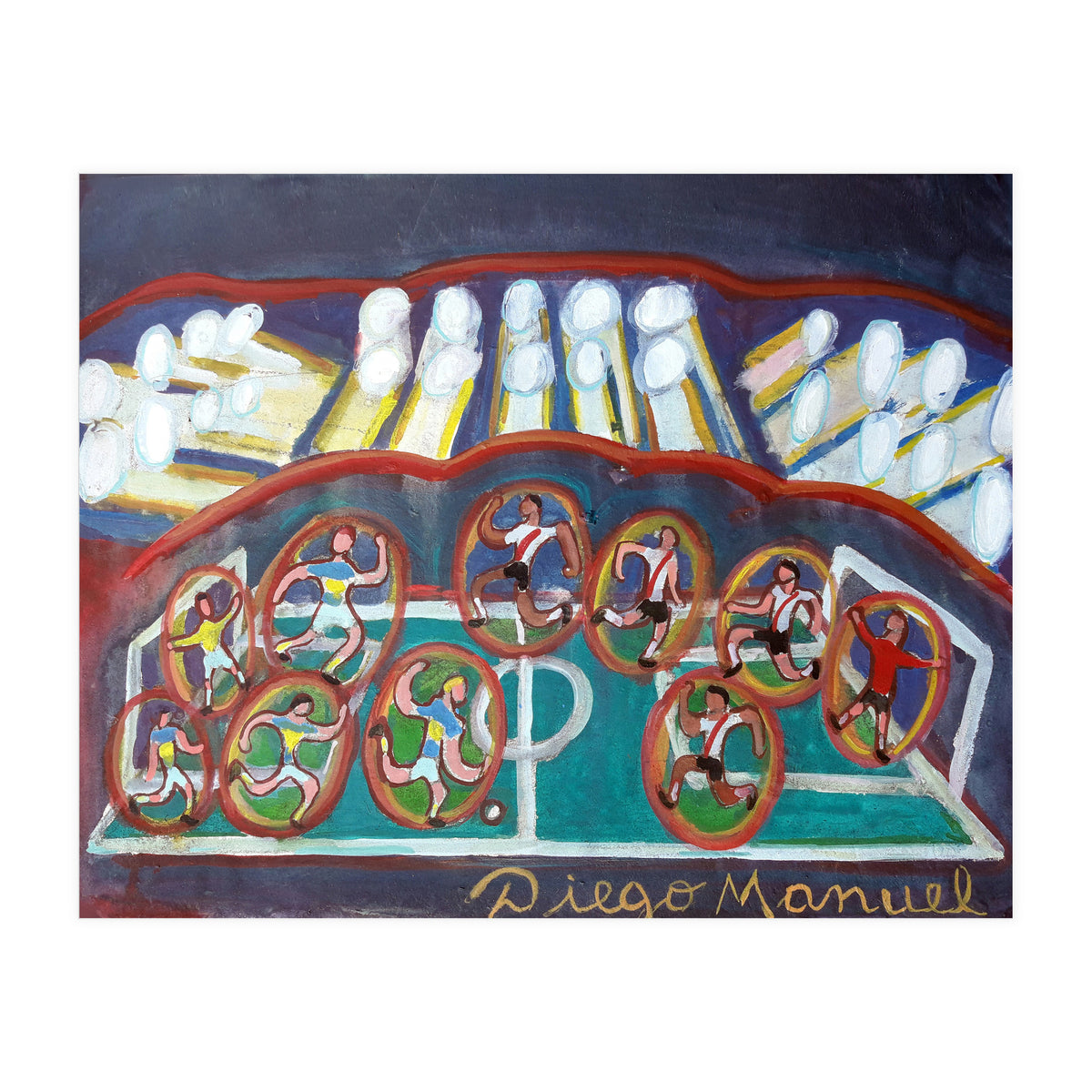 La Canchita (Print Only)