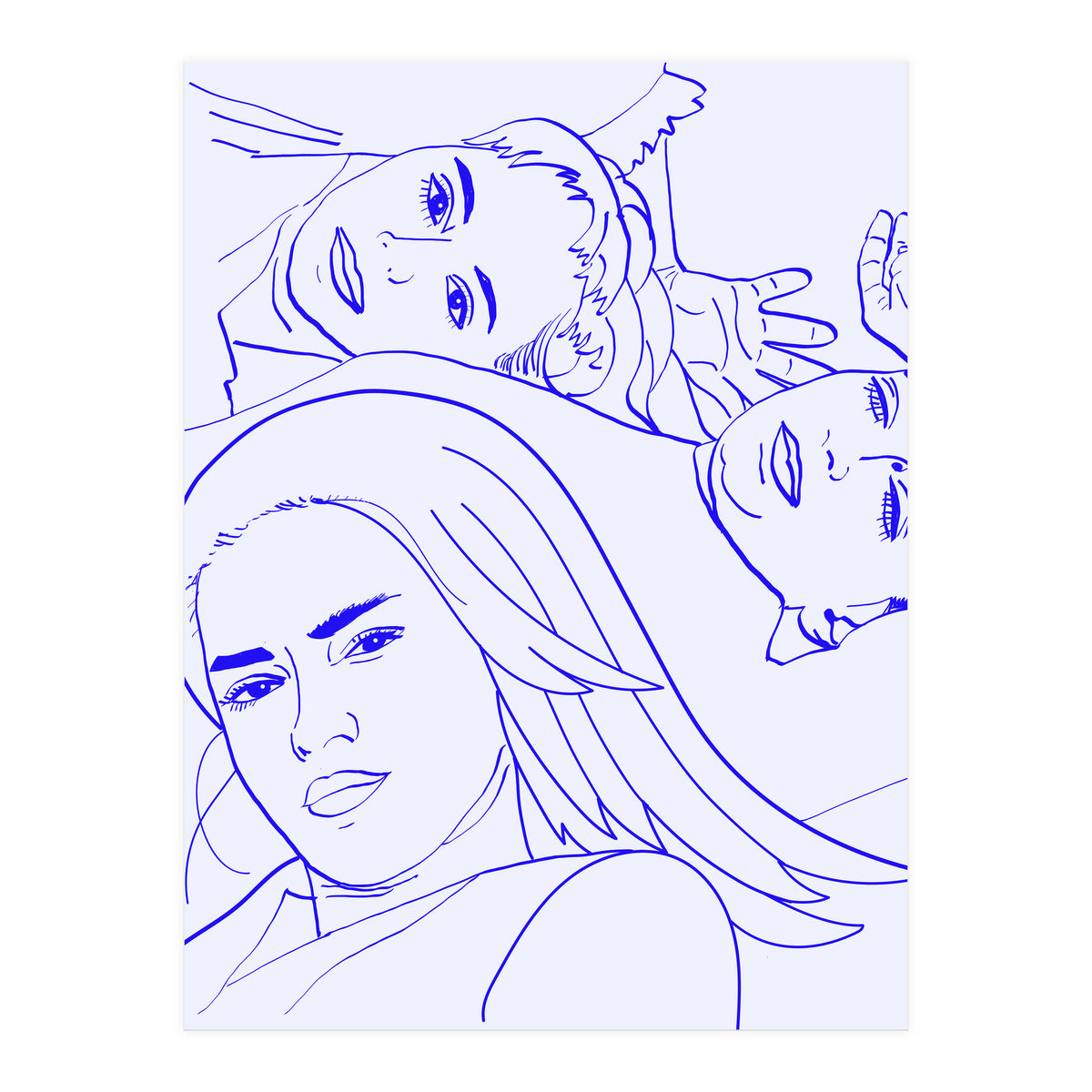 Sisters II (Print Only)