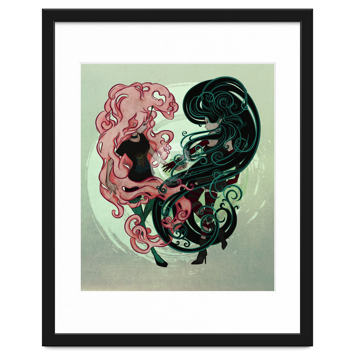 Bonnibel and Marcy: Complete me