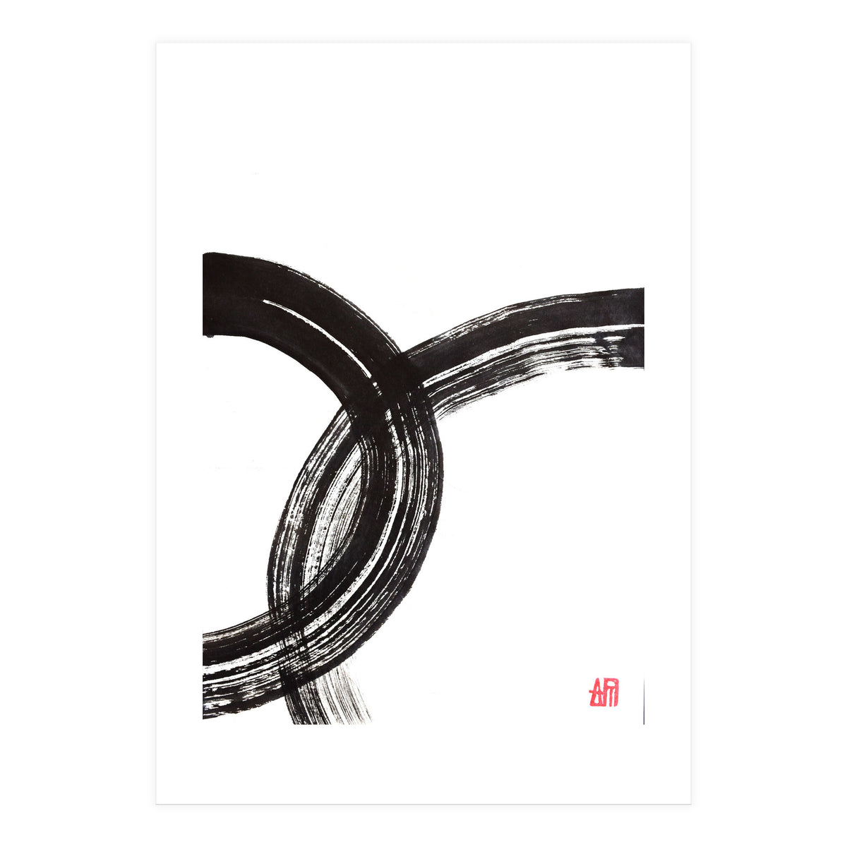 Knot Kisses (Print Only)