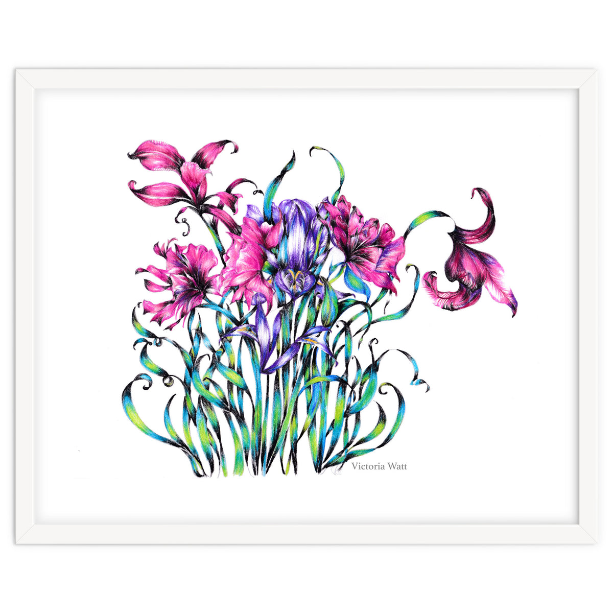 Spring Bouquet Victoria Watt