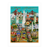 San Francisco Illustration (Print Only) thumbnail